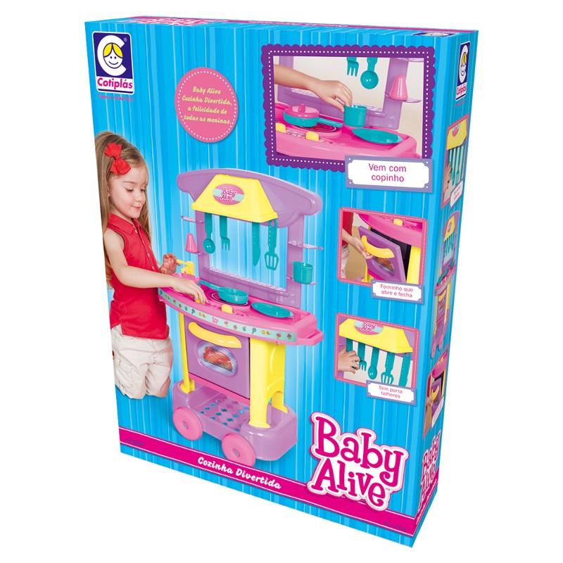 Baby alive cocinera online