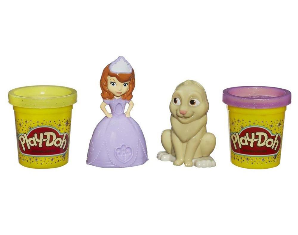 Play-Doh Estampa Princesa Sofia Hasbro Ri Happy