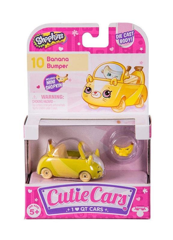 Shopkins Cutie Cars 10 Banana Bumper - Coach P's Universe