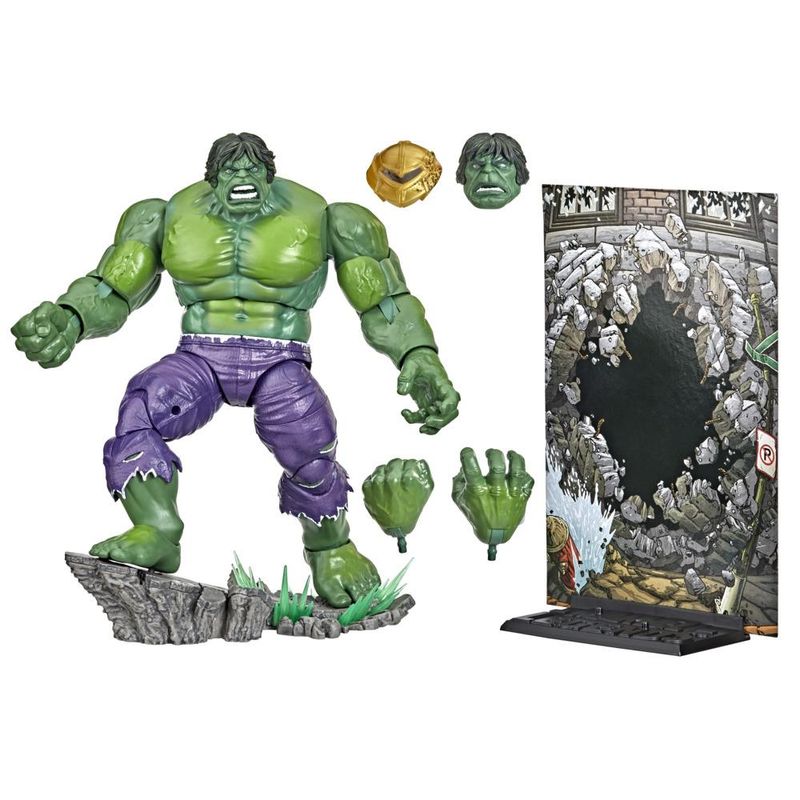Boneco-Articulado---Disney---Marvel-Legends---Hulk---15cm---Hasbro-4
