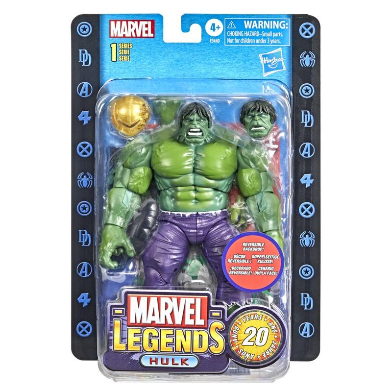 Boneco-Articulado---Disney---Marvel-Legends---Hulk---15cm---Hasbro-5