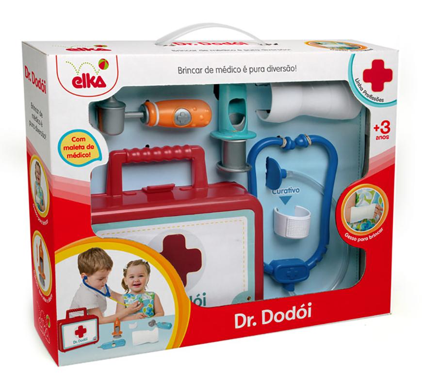 Dr. Dodói - Elka - PBKIDS Brinquedos