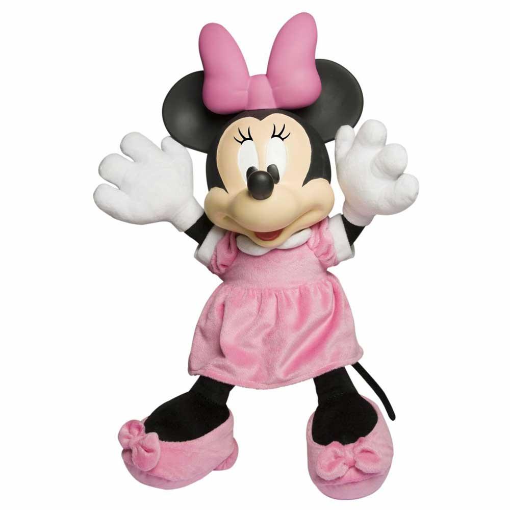 Boneca Clássica - Disney Baby - Minnie Mouse - BabyBrink - Ri Happy