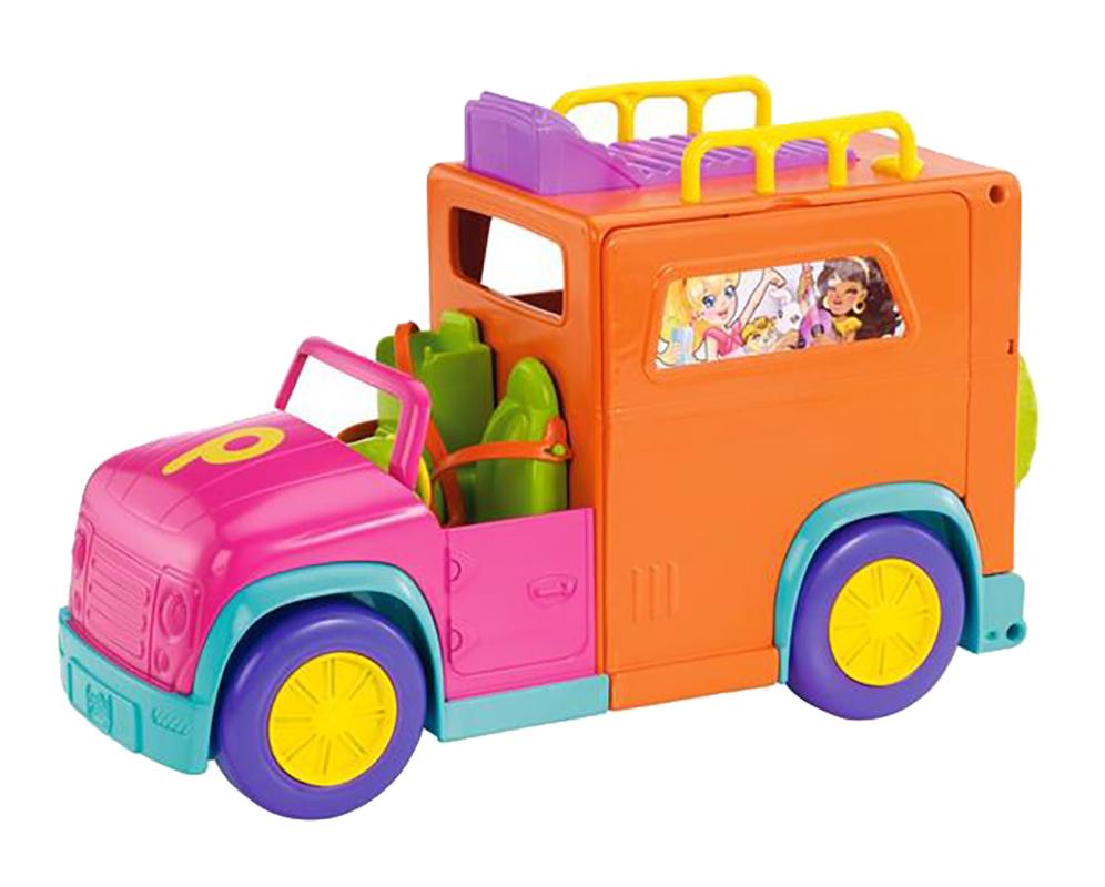 Polly Pocket - Carro de Acampar - Mattel - Ri Happy