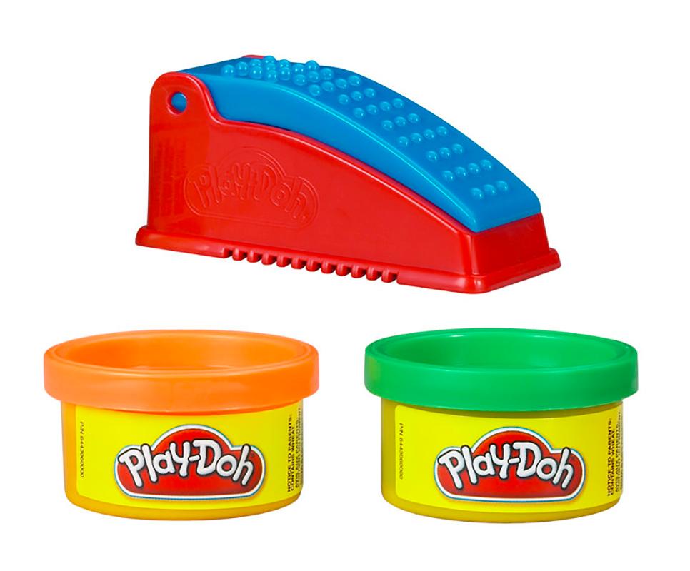 Play doh cheap mini fabrica loca