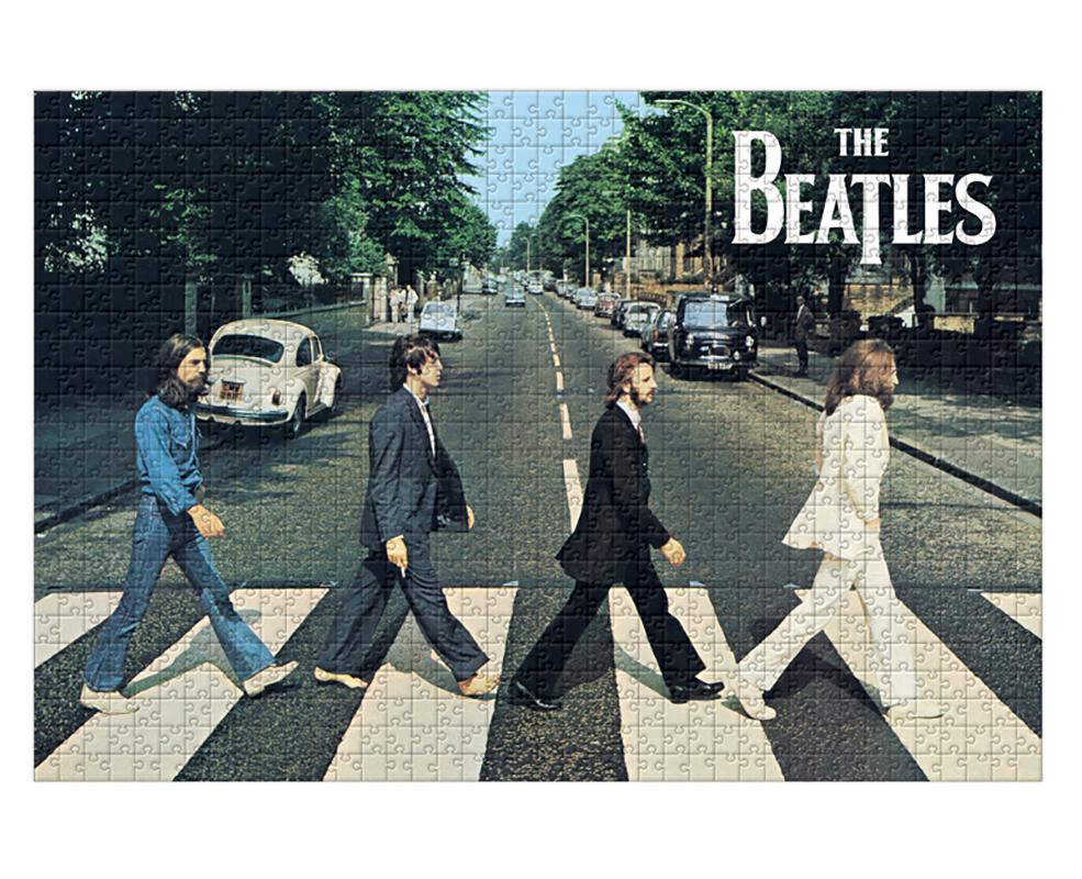 Quebra-cabeça - Beatles - 1000 Peças - Estrela - Ri Happy