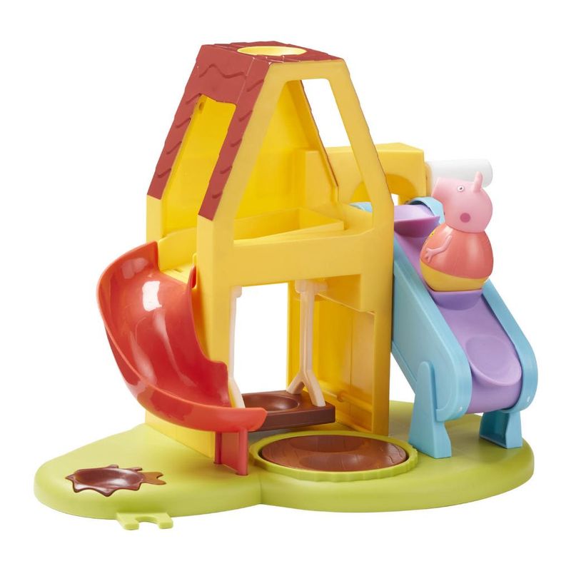 Casa Maletinha Pons' Play Da Peppa Peppa Pig Jazwares Sunny - Pirlimpimpim  Brinquedos