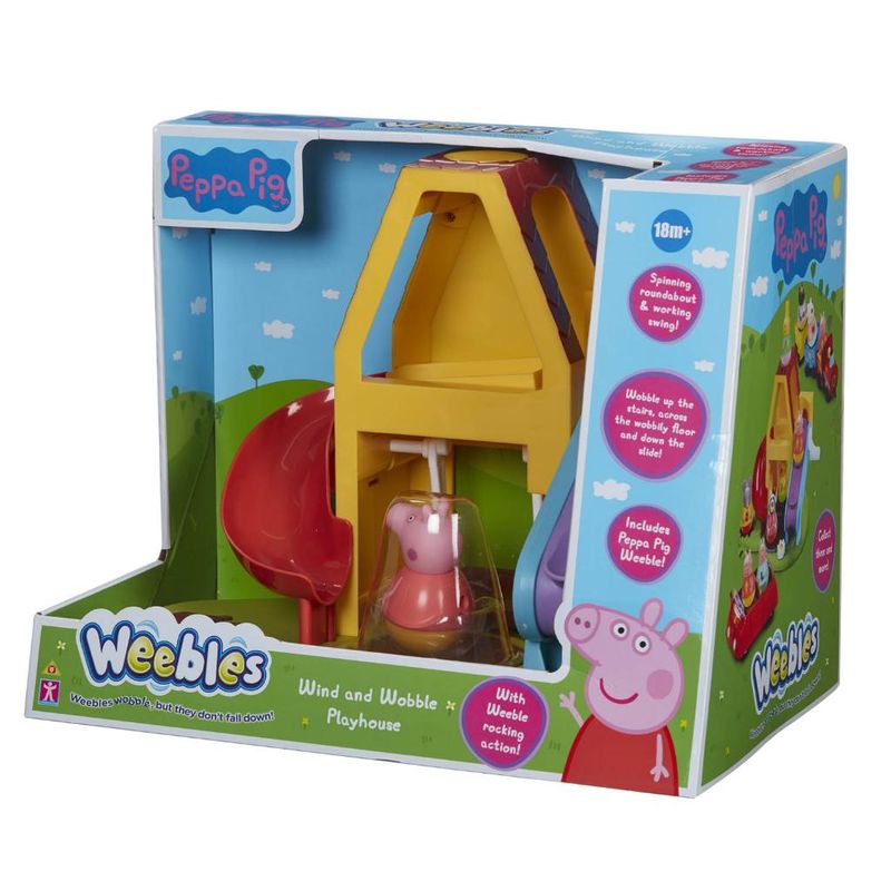 Peppa Pig Regador de jardim para casa de brinquedo : :  Brinquedos e Jogos