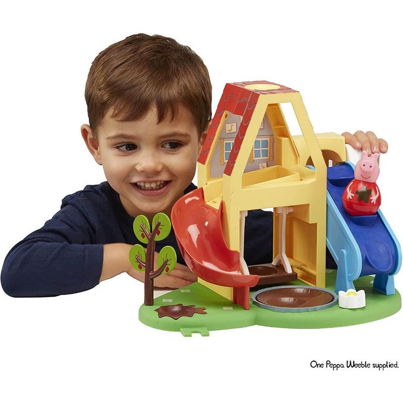 Casa de Brincar CHICOS Jardim Peppa Pig (Idade Mínima: 2 Anos - 105,8 x  20,7 x 85 cm)