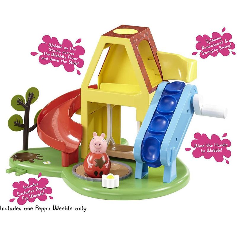 Casa Maletinha Pons' Play Da Peppa Peppa Pig Jazwares Sunny - Pirlimpimpim  Brinquedos