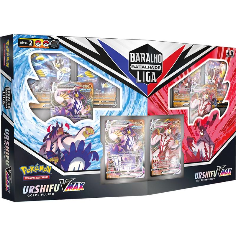 Jogo-de-Cartas---Baralho-Batalha-de-Liga---Pokemon---Urshifu---120-Cartas---Copag-0