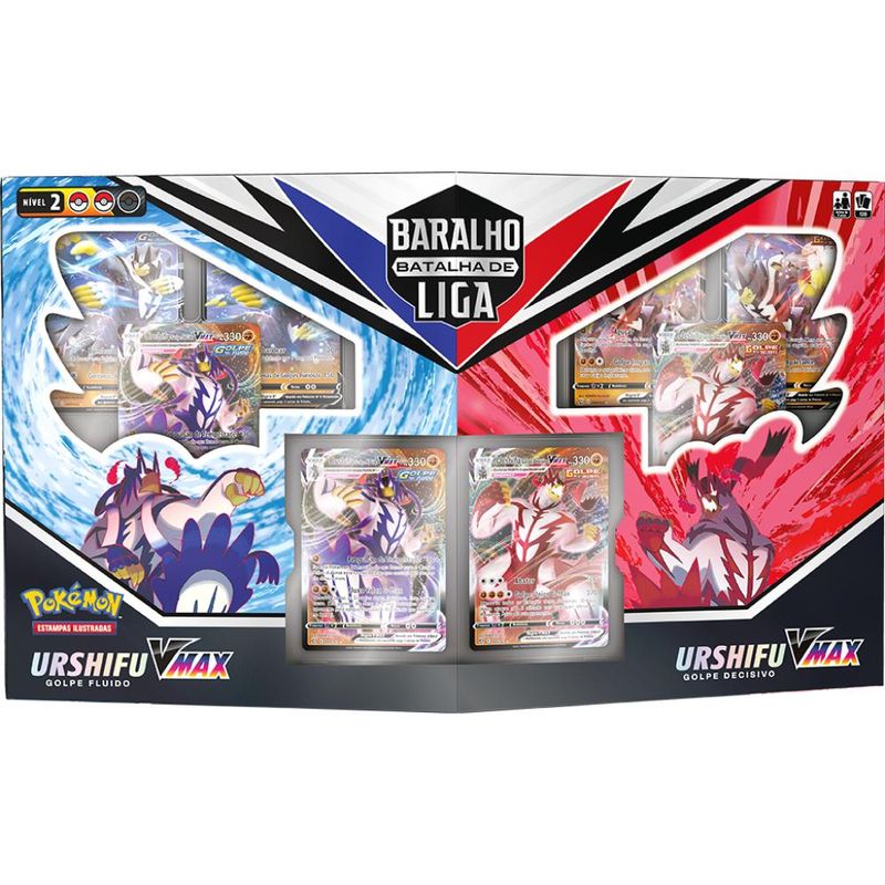 Jogo-de-Cartas---Baralho-Batalha-de-Liga---Pokemon---Urshifu---120-Cartas---Copag-1