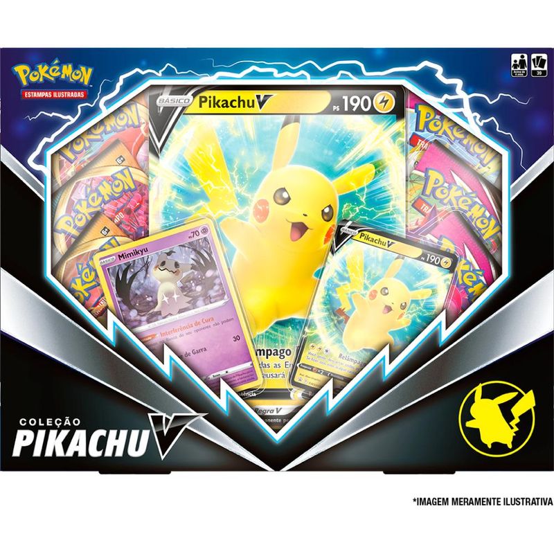 Jogo-de-Cartas---Pikachu-V---Pokemon---38-Cartas---Copag-1