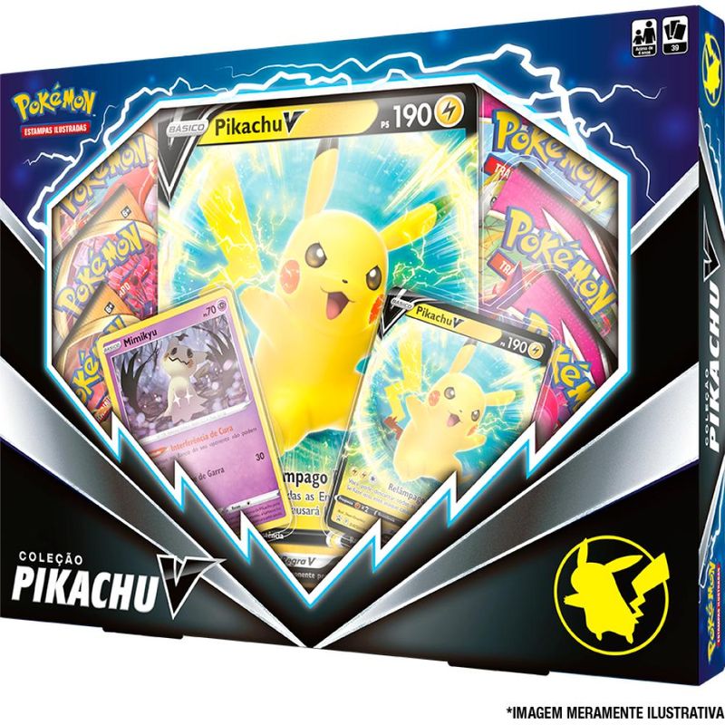Jogo-de-Cartas---Pikachu-V---Pokemon---38-Cartas---Copag-2