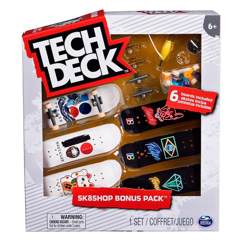 Tech-Deck--Skate-De-Dedo---6-unidades---Tech-Deck---Sunny---SK8-Shop-Felipe-0