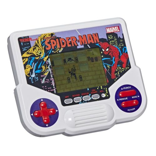 Jogo Eletrônico Portátil Retrô - Marvel - Homem-Aranha - Tiger Electronics - Hasbro