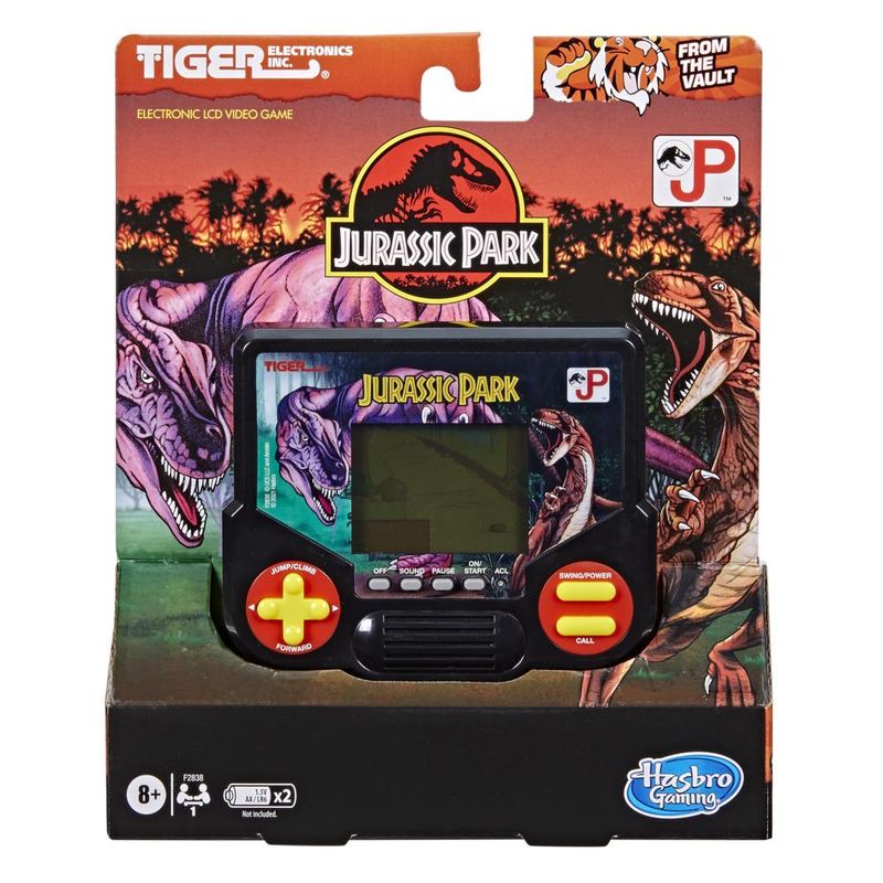 Jogo-Eletronico-Portatil-Retro----Jurassic-Park---Tiger-Electronics---Hasbro-2