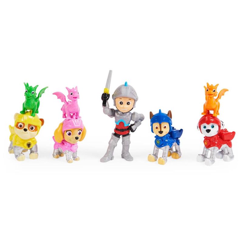 Conjunto-de-Mini-Figuras---Patrulha-Canina---Cavaleiros-do-Resgate---Sunny-2
