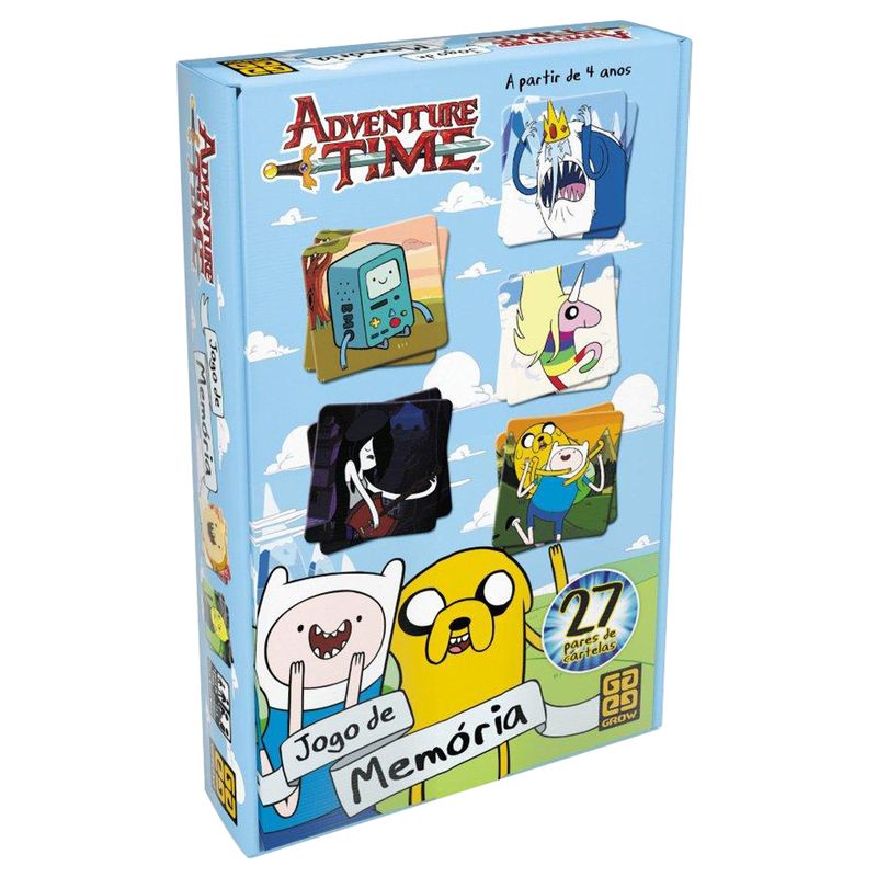 Jogo-da-Memoria---Adventure-Time---Grow---3084