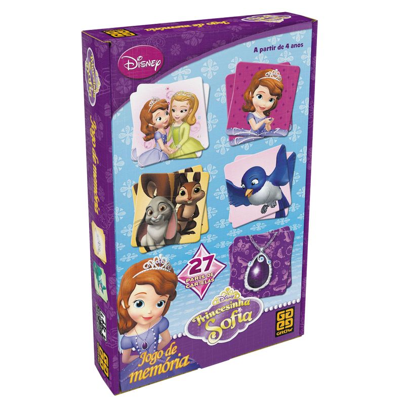 Jogo-da-Memoria---Princesinha-Sofia-Disney---Grow---3071