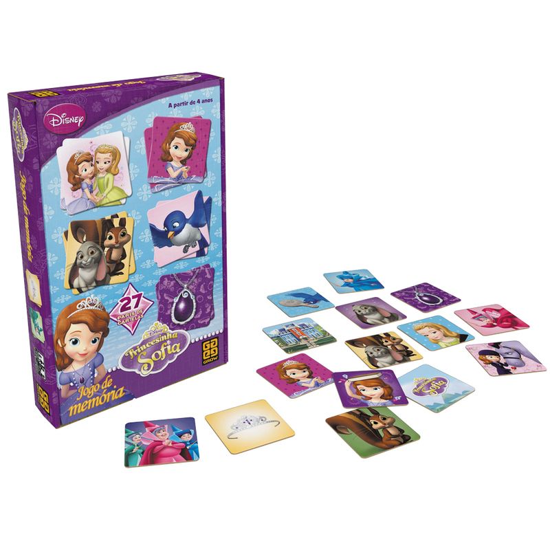 Jogo-da-Memoria---Princesinha-Sofia-Disney---Grow---3071