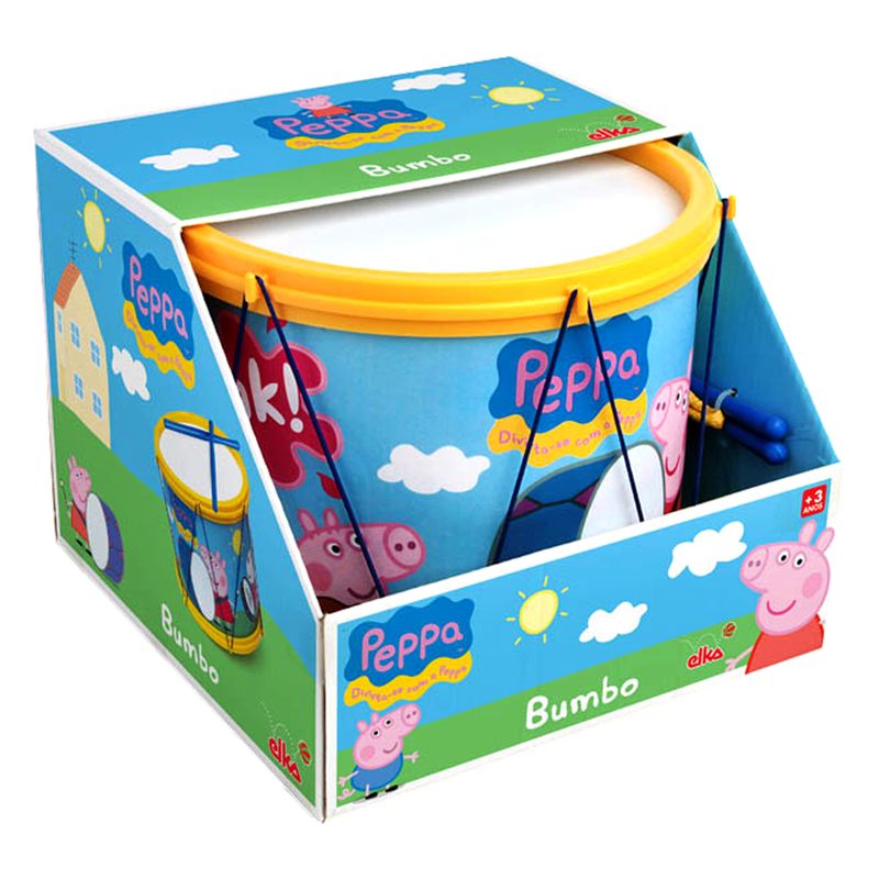 Bumbo-da-Peppa-Pig---Elka
