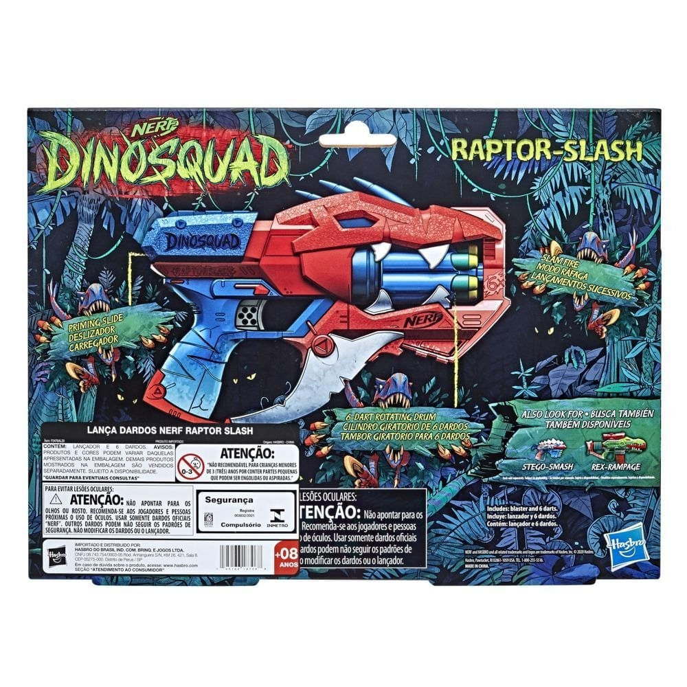 Nerf Dino Squad Raptor Slash - Ri Happy