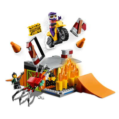 LEGO® City Parque de Acrobacias 60293 - Ri Happy