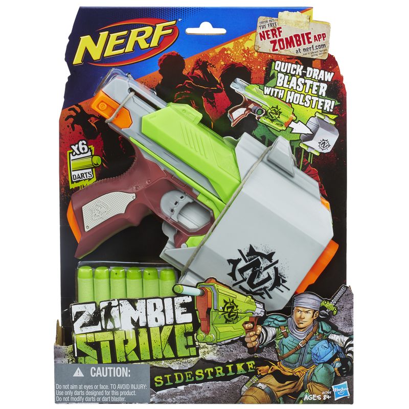 Lanzador cheap nerf zombie