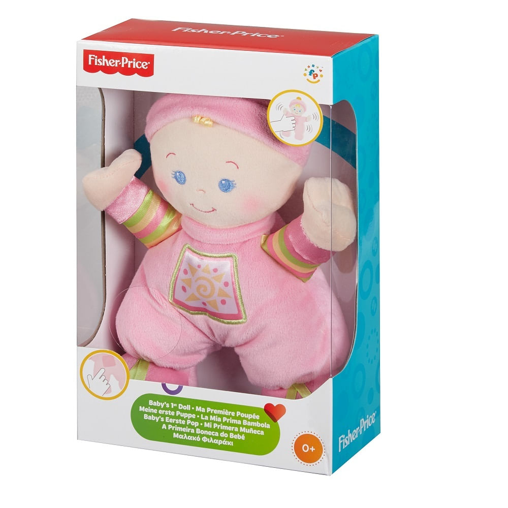 Mi primer muñeca discount fisher price walmart