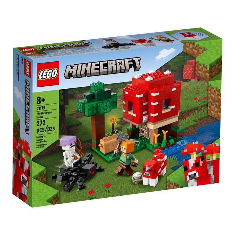 LEGO---Minecraft---A-Casa-Cogumelo---21179-0