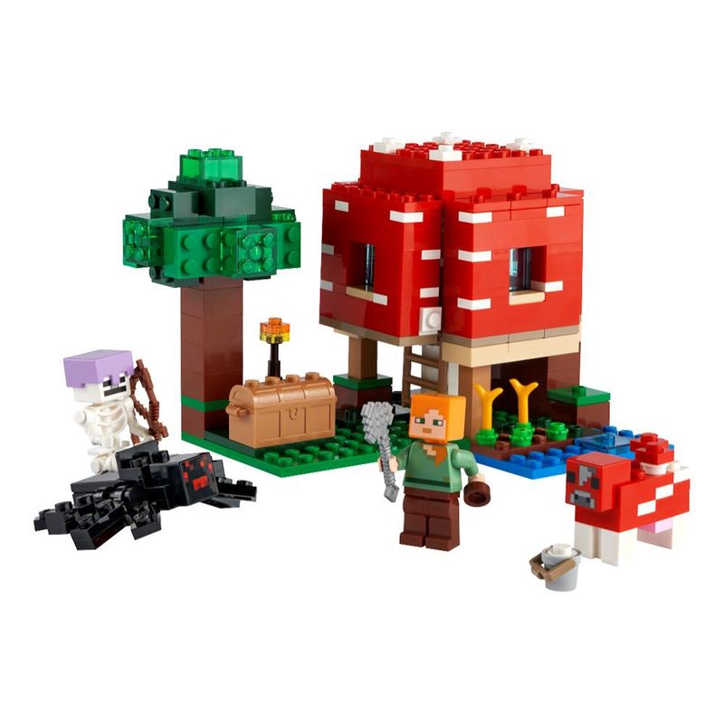 LEGO---Minecraft---A-Casa-Cogumelo---21179-2