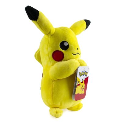 Pikachu Pelúcia Pokémon Com Luz E Som 31Cm - Sunny 002610 - Ri Happy