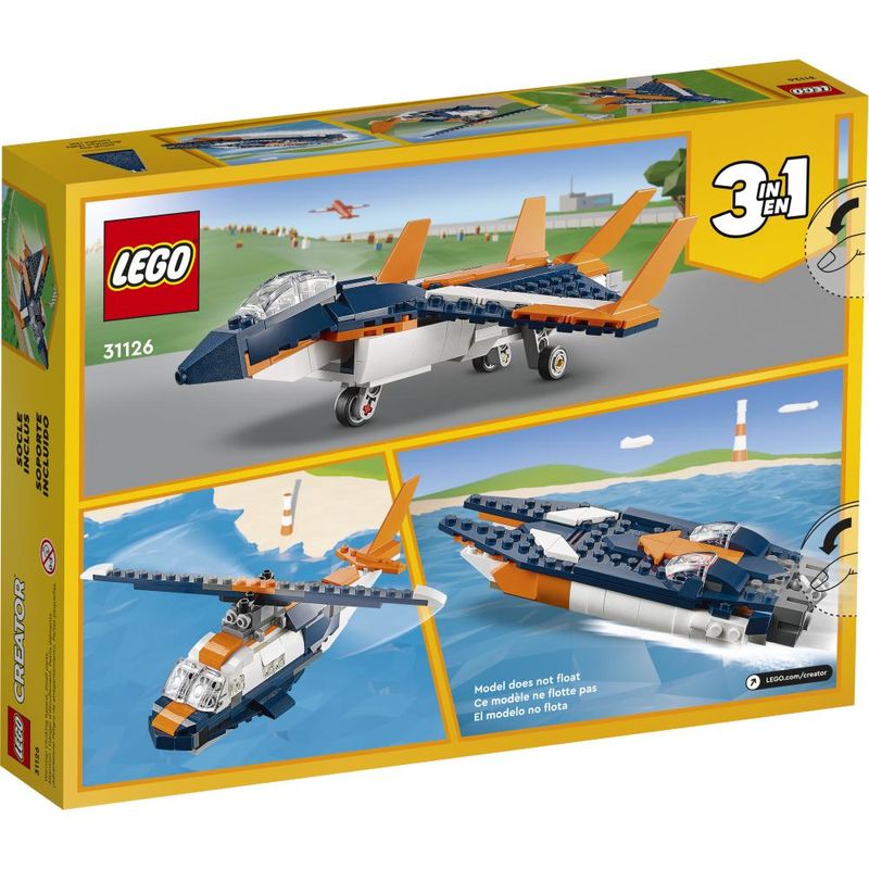 LEGO---Creator---Jato-Supersonico---31126-1