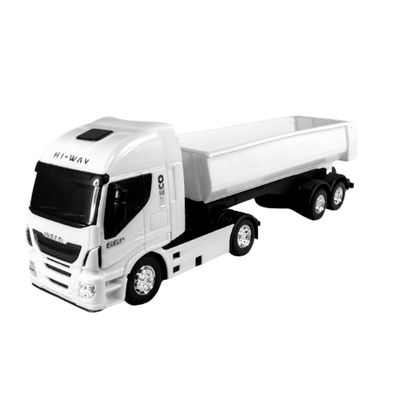 Caminhao De Brinquedo Iveco Hiway Basculante Com Caçamba