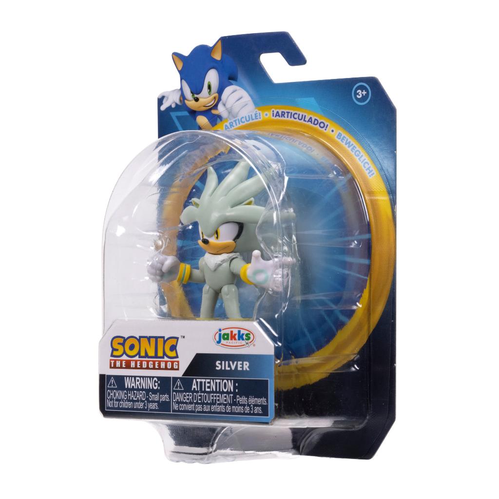 Sonic O Filme 2 - Kit Com Personagens 2.5 Polegadas 3411 em