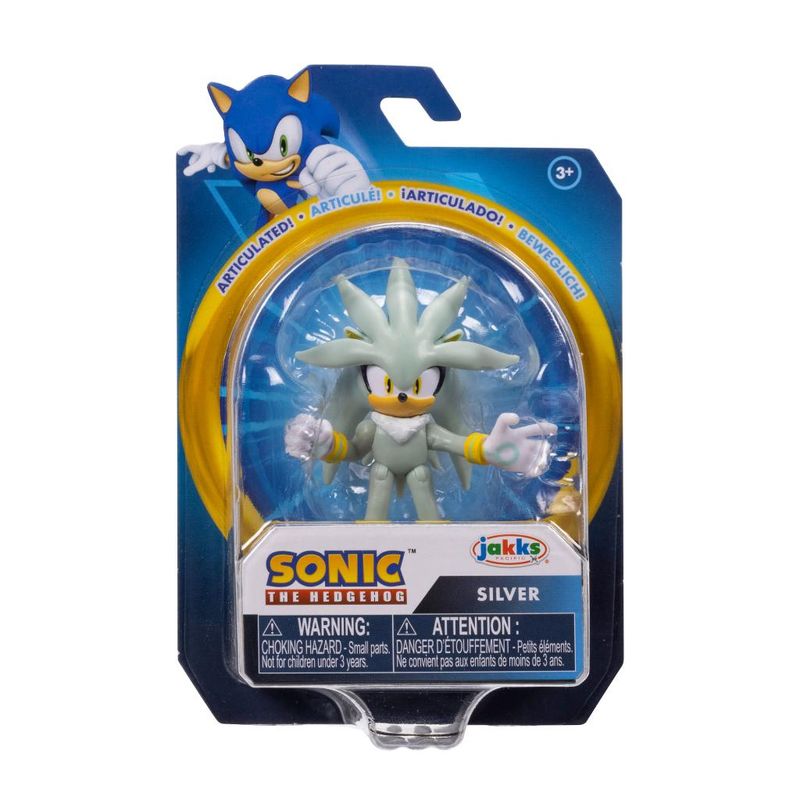 Pack Com 5 Personagens Sonic - Sunny 3440 - Noy Brinquedos