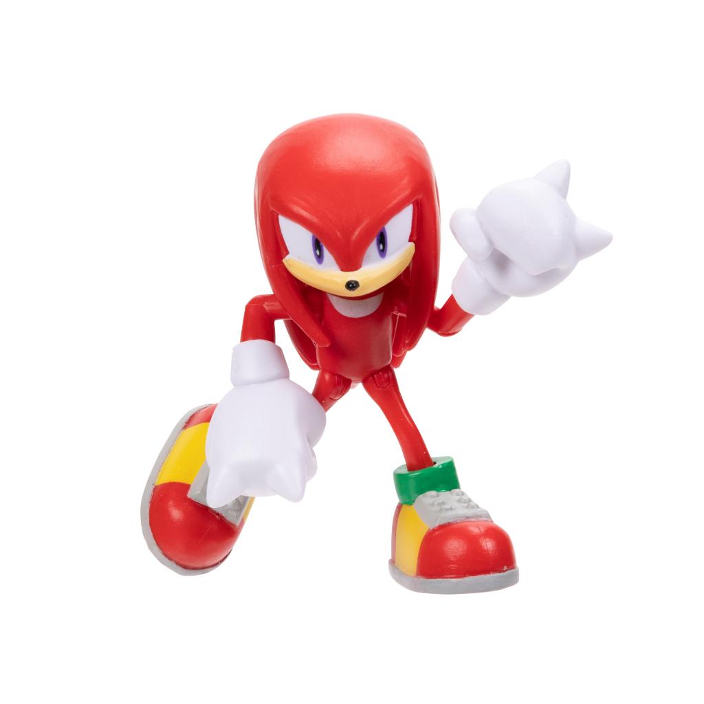 Knuckles - Sonic X - Arte em Miniaturas