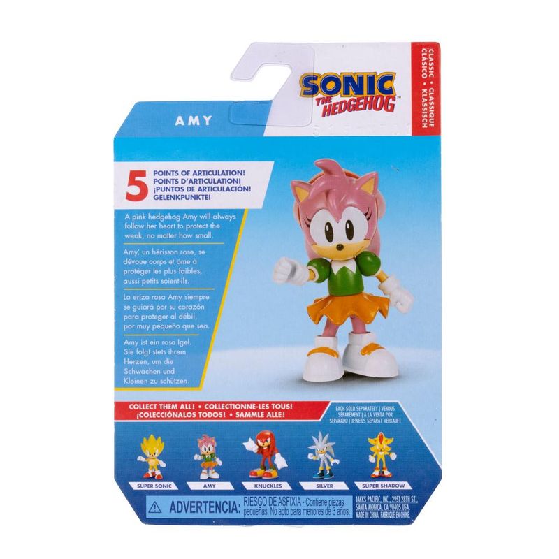 Boneco Sonic 2 - Knuckles - 3409 - Candide - Real Brinquedos
