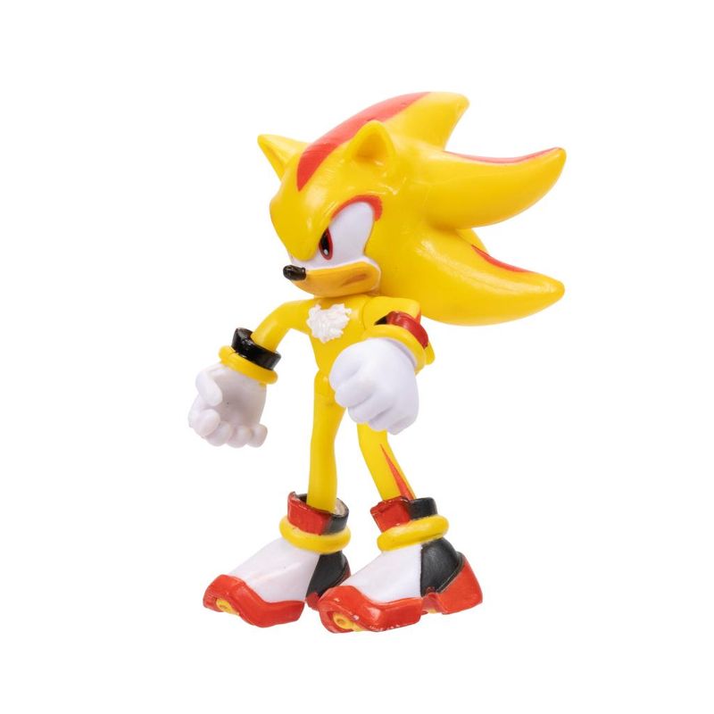 Sonic - Boneco Do Super Sonic - 2.5 Polegadas