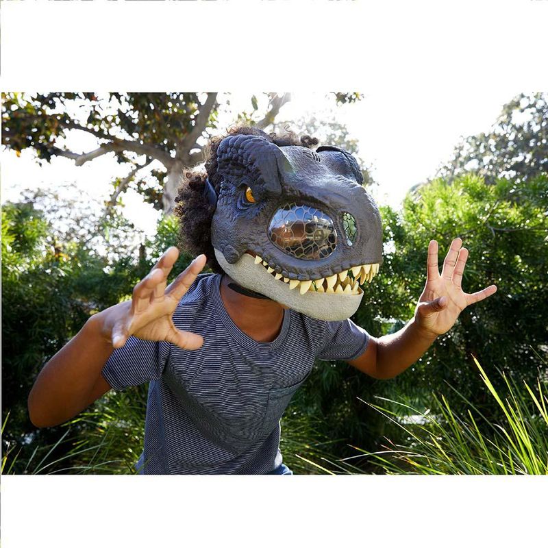 Mascara-Dinossauro---Jurassic-World---T-Rex---Mattel-4