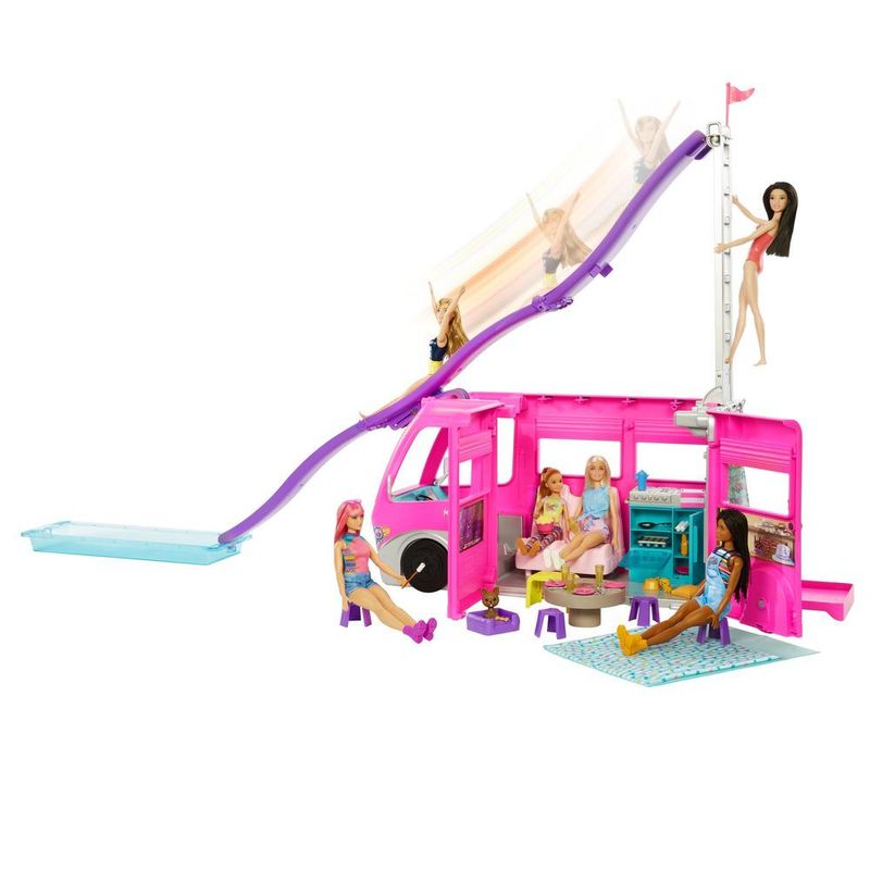 Brinquedo Barbie Trailer dos Sonhos - Brinquedo Barbie Trailer dos