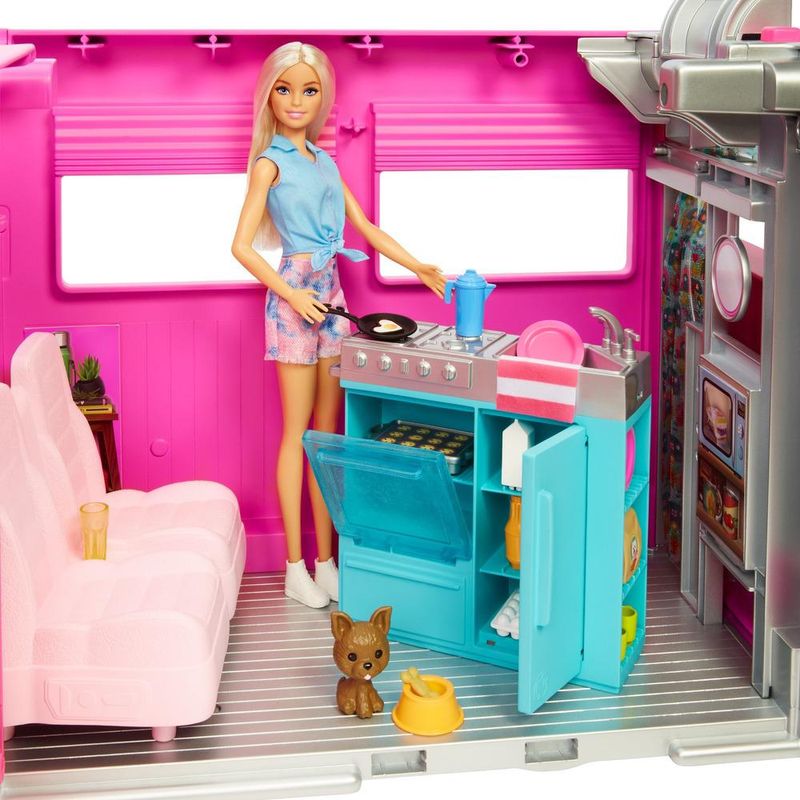 Barbie: Acampe Com o Playset Trailer dos Sonhos - PBKIDS Mobile
