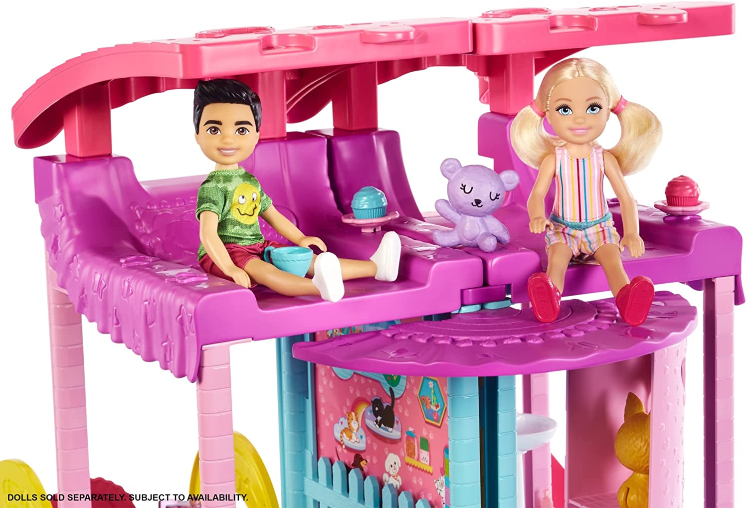 Barbie Dreamtopia - Casa da Chelsea Hck77 - PBKIDS Brinquedos