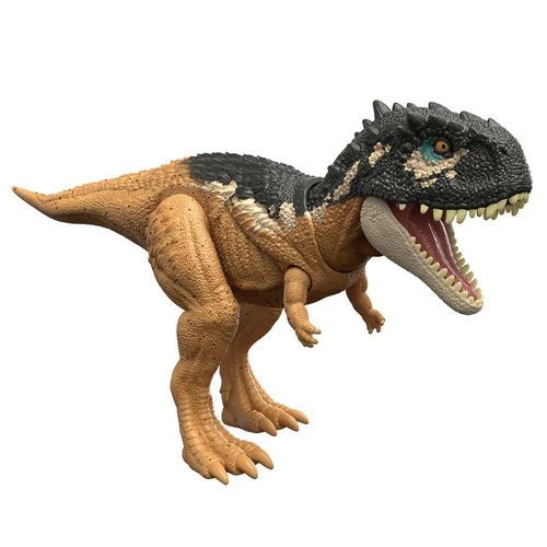 Figura de Ação - Jurassic World - Skorpiovenator - Ruge e Ataca - 17 cm -  Mattel