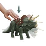 Figura-de-Acao---Jurassic-World---Triceratops---Ruge-e-Ataca---17cm---Mattel-2