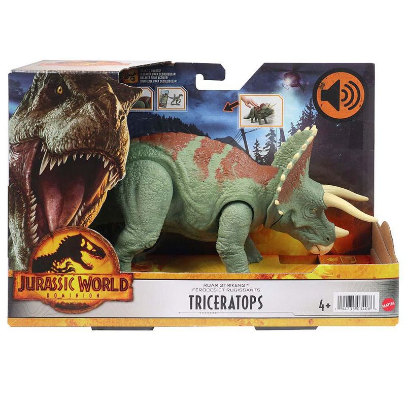 Figura-de-Acao---Jurassic-World---Triceratops---Ruge-e-Ataca---17cm---Mattel-6