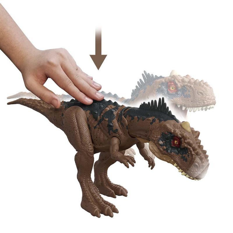 Figura-de-Acao---Jurassic-World---Rajasaurus---Ruge-e-Ataca---17cm---Mattel-2