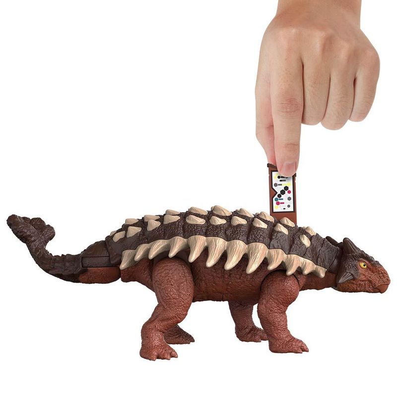 Figura-de-Acao---Jurassic-World---Ankylosaurus---Ruge-e-Ataca---17cm---Mattel-1