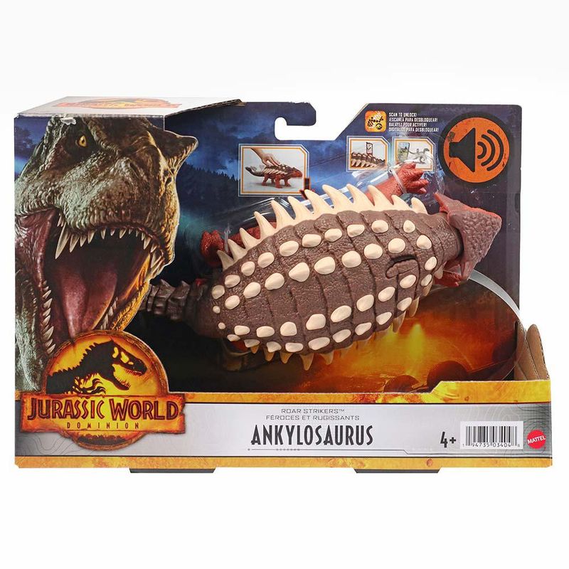 Figura-de-Acao---Jurassic-World---Ankylosaurus---Ruge-e-Ataca---17cm---Mattel-3